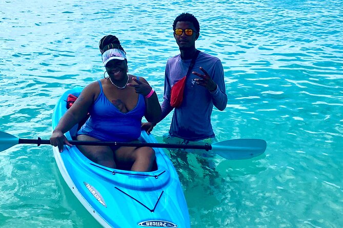 1 Hour Private Kayak Rental In Grand Turk - The private format changes the feel
