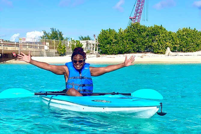 1 Hour Private Kayak Rental In Grand Turk - Is $50 per person a fair price?