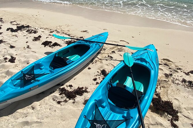 1 Hour Private Kayak Rental In Grand Turk - What happens before you launch