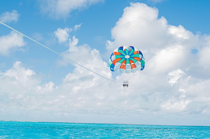 1 Hour Private Parasailing Charter, Grace Bay, Providenciales - What the one-hour schedule really gives you