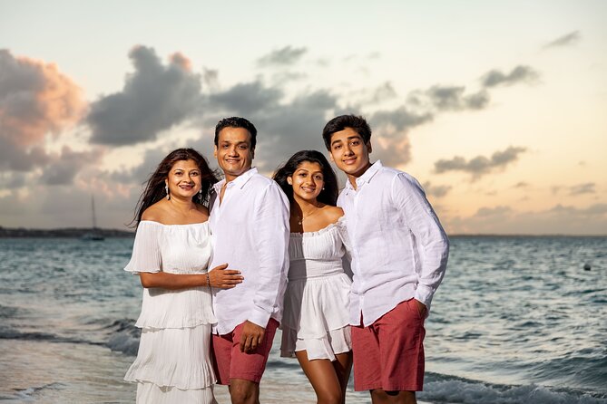 1 Hour Private Professional Portraits in Grace Bay Beach - Who will get the most from this portrait session