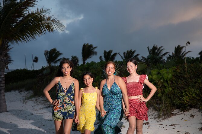 1 Hour Private Professional Portraits in Grace Bay Beach - Cancellation gives you a useful safety net
