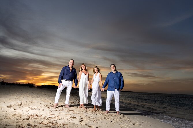 1 Hour Private Professional Portraits in Grace Bay Beach - Renau Destine’s direction is the key service