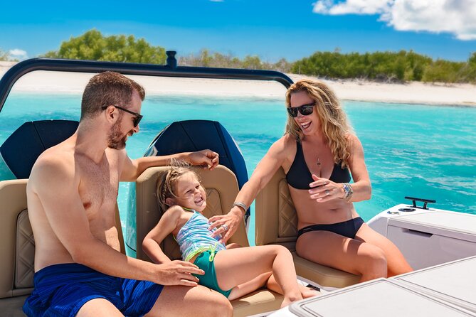 2-Hour Luxury Axopar Private Charter! Explore the Turks in style! - Quiet beaches, sandbars, and Noah’s Ark