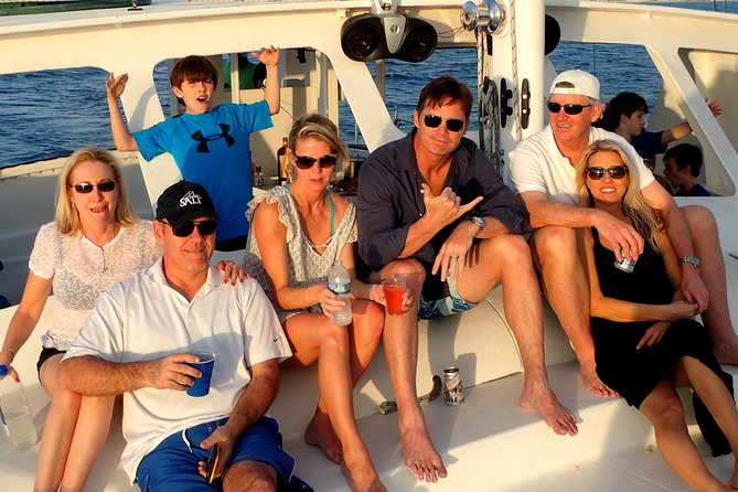 2 Hour Private Sunset Catamaran Sailing Charter from Grace Bay, Providenciales - Cruising past Grace Bay and the uninhabited cays