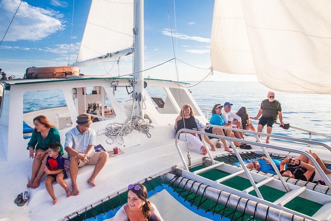 2 Hour Private Sunset Catamaran Sailing Charter from Grace Bay, Providenciales - What the $2,100 group price really means