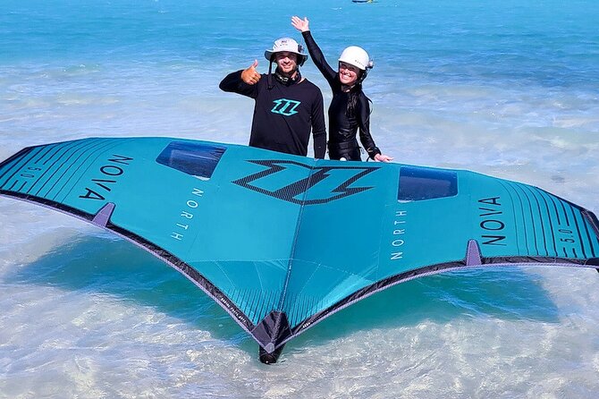 2 Hour Private Winging Lesson in Long Bay Beach - Key points at a glance