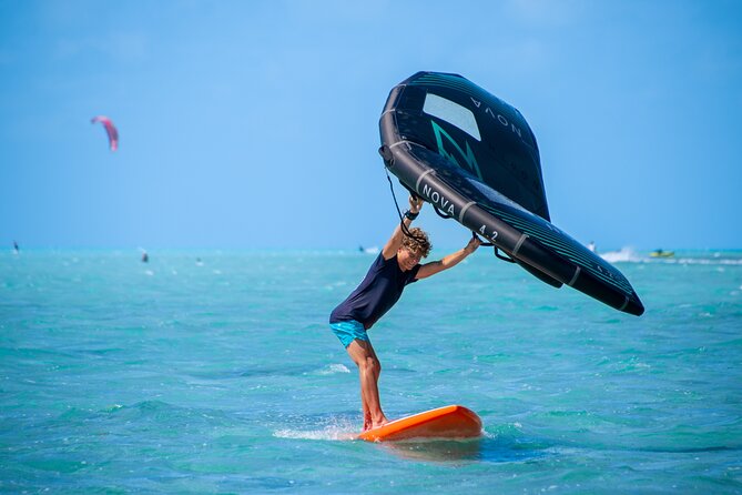 2 Hour Private Winging Lesson in Long Bay Beach - Why Long Bay Beach is a smart place to learn winging