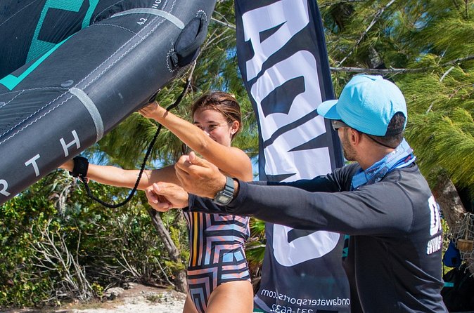 2 Hour Private Winging Lesson in Long Bay Beach - The equipment you receive