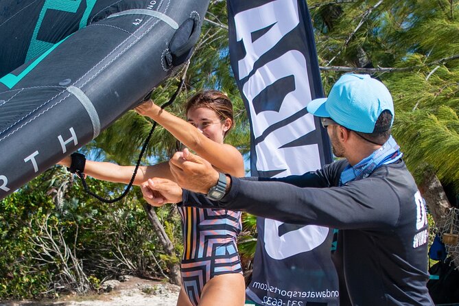 2 Hour Private Winging Lesson in Long Bay Beach - How much progress can you expect?
