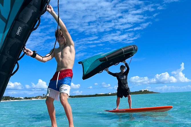 2 Hour Private Winging Lesson in Long Bay Beach - Who will enjoy this experience most?