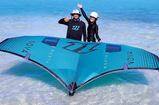 2 Hour Private Winging Lesson in Long Bay Beach - Planning around wind and weather