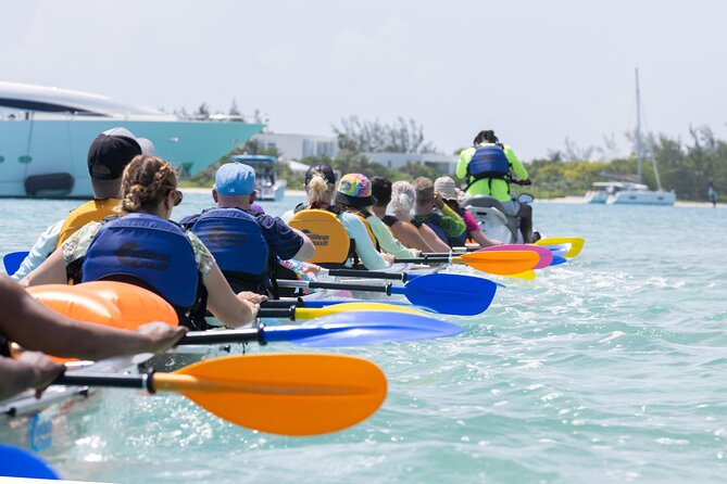 2 Hours Clear Kayaking Activity on Mangrove Cay - The guide and the stories behind the mangroves