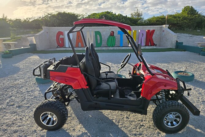 2 Seater Side by Side Guided Adventure Tour in Grand Turk - A Fast, Fun Way to Read Grand Turk