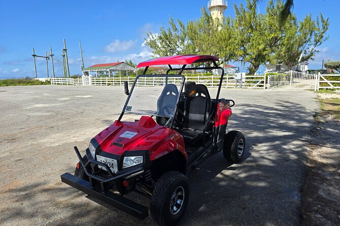 2 Seater Side by Side Guided Adventure Tour in Grand Turk - Cockburn Town Along the Beach