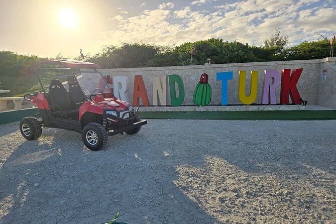 2 Seater Side by Side Guided Adventure Tour in Grand Turk - Grand Turk Lighthouse and the Ocean View Stop