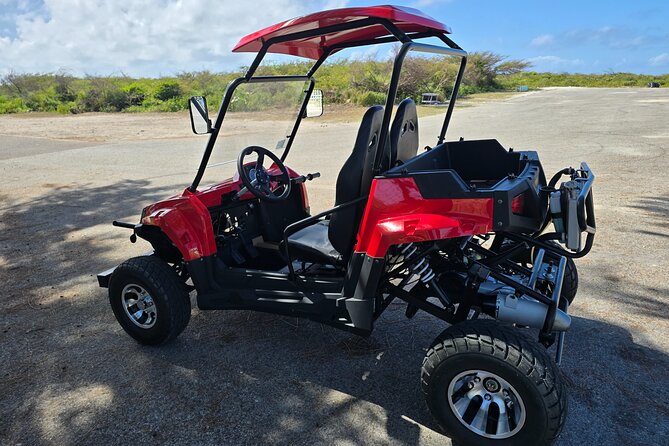 2 Seater Side by Side Guided Adventure Tour in Grand Turk - The Rougher Side of Grand Turk