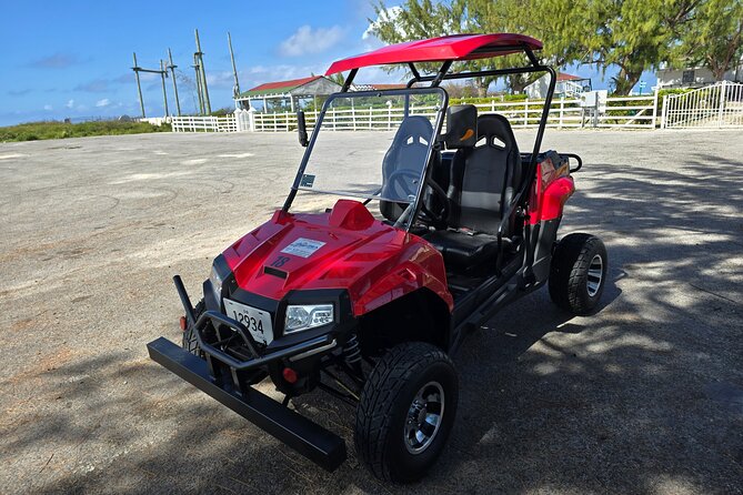 2 Seater Side by Side Guided Adventure Tour in Grand Turk - Why the Private Format Matters