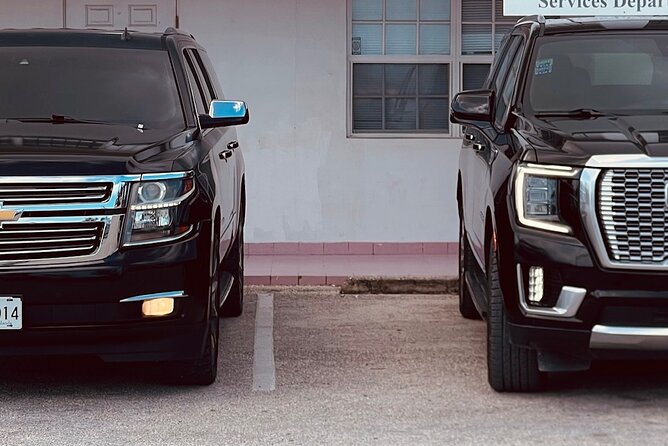 2JAYS VIP Transportation – Airport Private SUV Transfer {one way} - A private ride across Providenciales