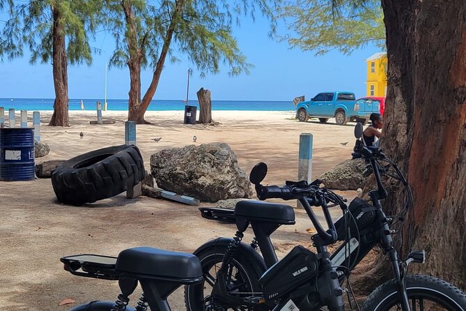 3 Hour E-bike Rental to Explore Turks & Caicos - Riding at your own pace around the island