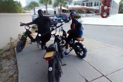 3 Hour E-bike Rental to Explore Turks & Caicos