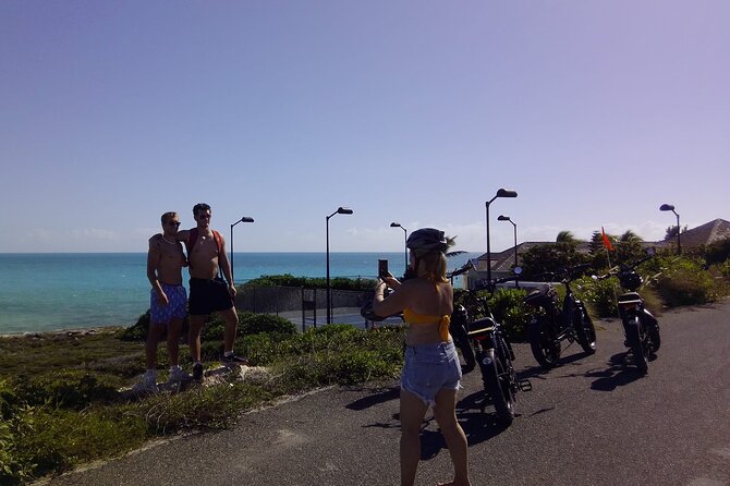 3 Hour E-bike Rental to Explore Turks & Caicos - What the local team adds