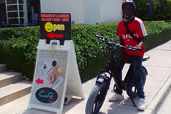 3 Hour E-bike Rental to Explore Turks & Caicos - Who will enjoy this ride most