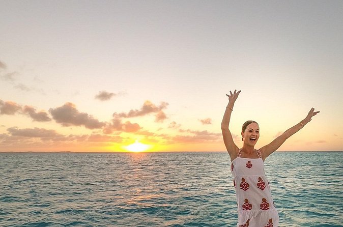 3 hour Glow Worm Sunset Cruise from Providenciales - When the green lights appear