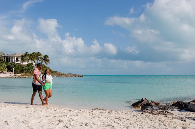 3-Hour Private Island Tour in Providenciales - Pirate and sailor carvings at Sapodilla Bay Hill