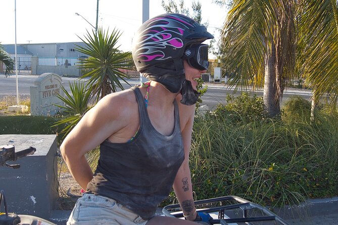3 Hours ATV Adventure in Providenciales - Leaving Cooper Jack Bay for the island’s quiet side