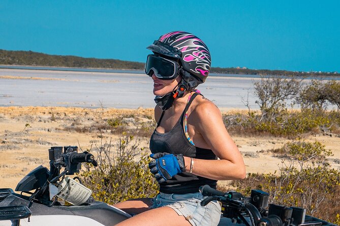 3 Hours ATV Adventure in Providenciales - Proggin Bay salt flats and coastal views