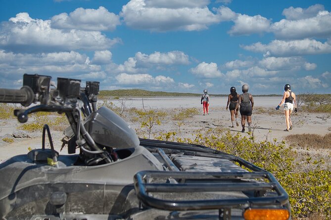 3 Hours ATV Adventure in Providenciales - Cheshire Hall Plantation and the island’s past