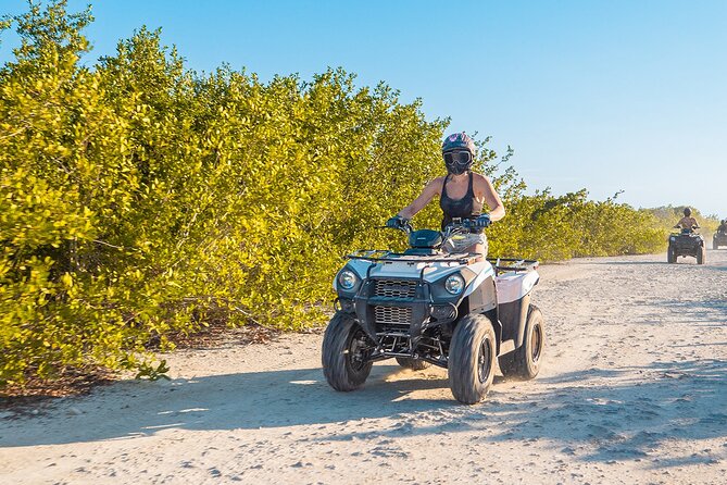 3 Hours ATV Adventure in Providenciales - The three-hour schedule and the Conch Shack question