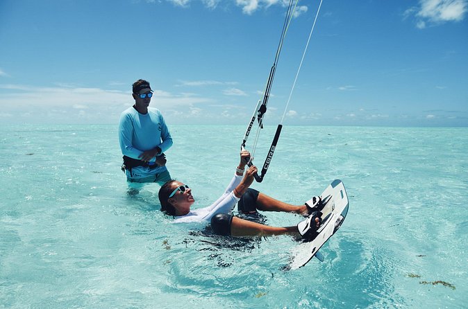 3 hours Private Kiteboarding Beginner Lesson - Who will get the most from this lesson
