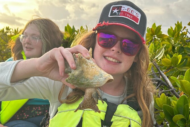 3hr Clear Kayak Tour of Mangroves, Marine Life and Iguanas - Paddling into Mangrove Cay