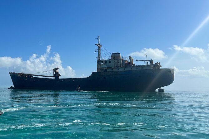 3HR Snuba, shipwreck and Iguana island tour - Meeting at Caribbean Cruisin Walkin’ Marina