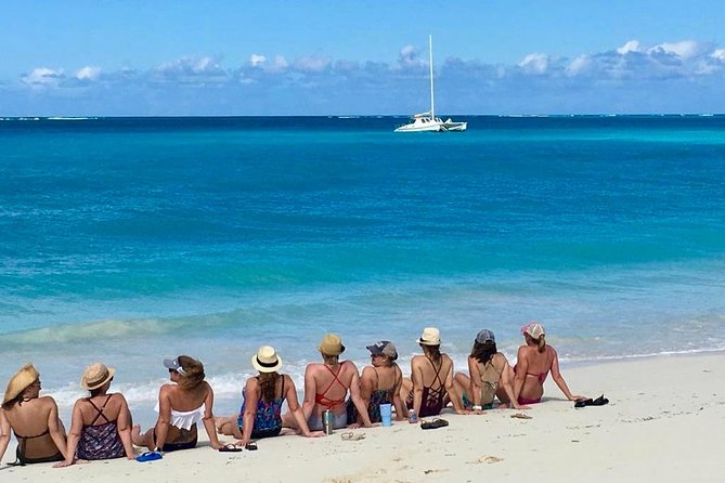 4-Hour Catamaran Sail and Snorkel Tour from Grace Bay - Snorkeling the reef in warm turquoise water