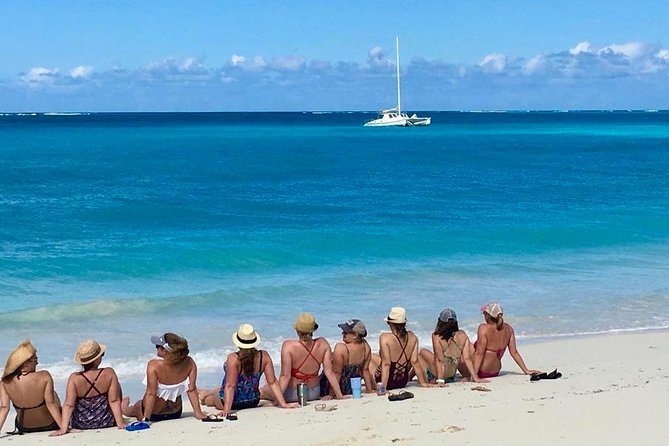 4 Hour Private Catamaran Sail and Snorkel from Grace Bay Beach, Providenciales - Food, Drinks, and Crew Service
