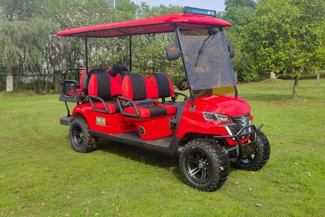 4 Seater Luxury Golf Carts Rental in Grand Turk - Using the map when signs are scarce