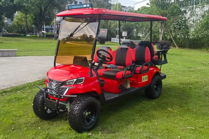 4 Seater Luxury Golf Carts Rental in Grand Turk - Cruise-port timing and the walk back