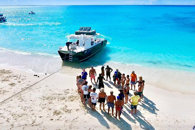 4hour Group Half Day Snorkeling Excursion in Grace Bay - Little Water Cay, also called Iguana Island