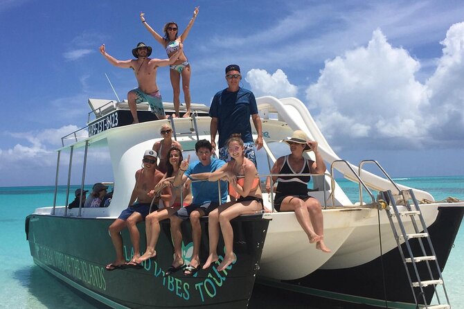 4hour Group Half Day Snorkeling Excursion in Grace Bay - Pine Cay, Fort George Island, and the ride home
