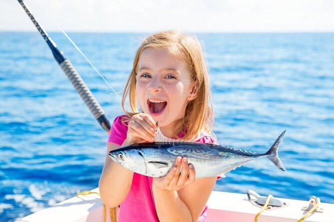 4HR Private bottom Fishing Charter with lunch - How the four hours can work for your group