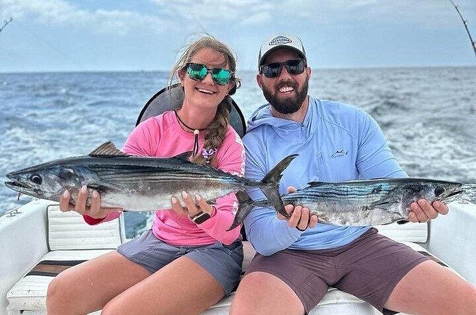 4HR Private bottom Fishing Charter with lunch - Price, group size, and booking value