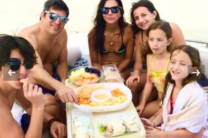 4HR Private bottom Fishing Charter with lunch - Snorkeling with sea scooters and reef time