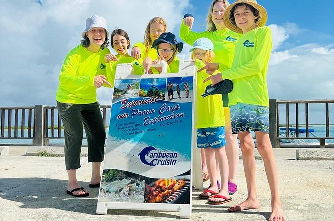 4HR Private Half-day Boat in Gracebay - The crew can shape the whole outing