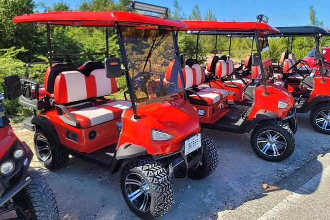 4Seater UTV Golf Cart in Grand Turk - Key points to know before you book