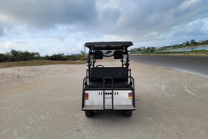 4Seater UTV Golf Cart in Grand Turk - A useful Grand Turk route for one day