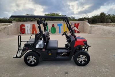 4Seater UTV Golf Cart in Grand Turk