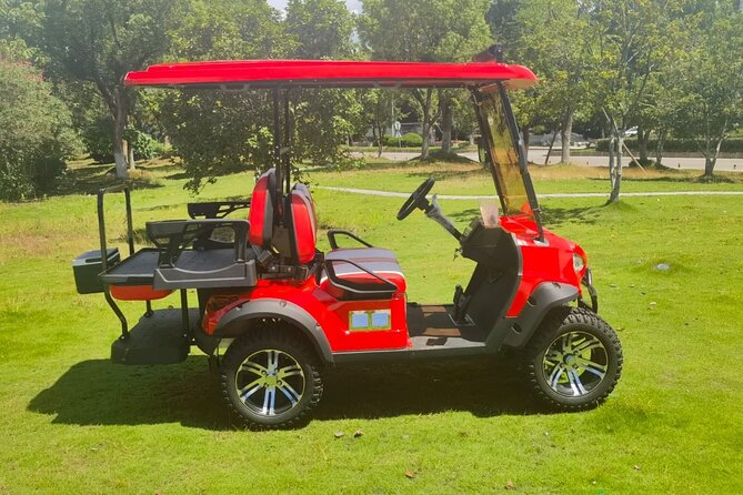 4Seater UTV Golf Cart in Grand Turk - The real value of $180 per group